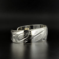 Gerry Marks - Raven and Human - Silver Jewellery