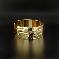 John Alexander - Shark - Gold Jewellery