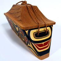 James Michels - Eagle - Bentwood Boxes