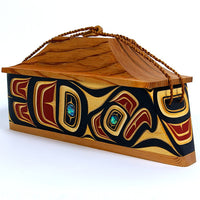 James Michels - Eagle - Bentwood Boxes