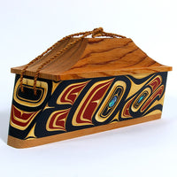 James Michels - Eagle - Bentwood Boxes
