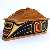James Michels - Eagle - Bentwood Boxes