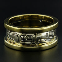 Frank Paulson - Eagle & Raven - Gold Jewellery