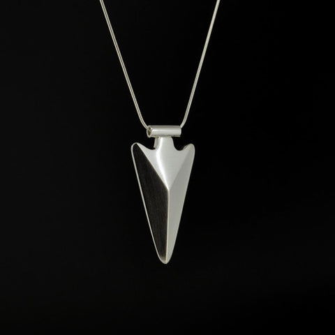 Arrowhead - Silver Pendant