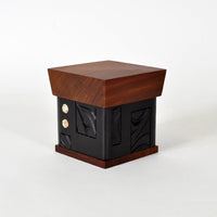 James Michels - Abstract - Bentwood Boxes