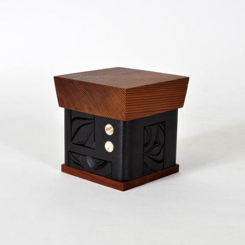Abstract - Cedar Bentwood Box