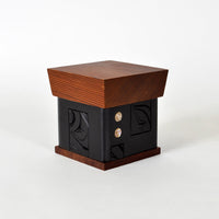 James Michels - Abstract - Bentwood Boxes