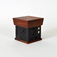 James Michels - Abstract - Bentwood Boxes