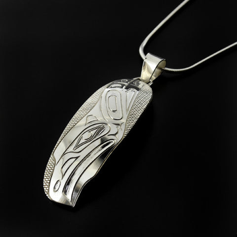 Eagle - Silver Pendant