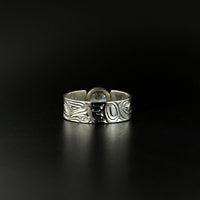 Sonia Triebwasser - Wolf and Raven - Silver Jewellery