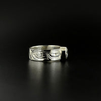 Sonia Triebwasser - Wolf and Raven - Silver Jewellery