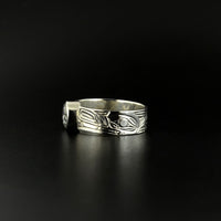 Sonia Triebwasser - Wolf and Raven - Silver Jewellery
