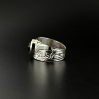 Sonia Triebwasser - Raven and Whale - Silver Jewellery