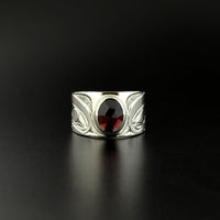 Sonia Triebwasser - Raven and Whale - Silver Jewellery