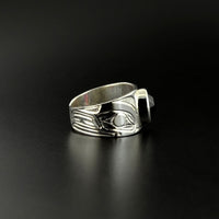 Sonia Triebwasser - Raven and Whale - Silver Jewellery