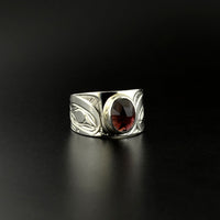 Sonia Triebwasser - Raven and Whale - Silver Jewellery