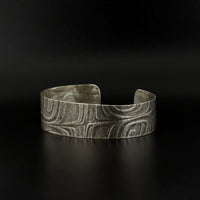 Gwaai Edenshaw - Abstract - Silver Jewellery