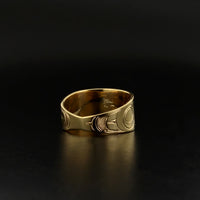 Landon Gunn - Eagle - Gold Jewellery