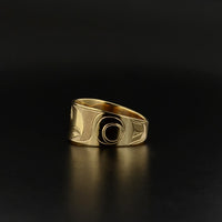 Landon Gunn - Eagle - Gold Jewellery