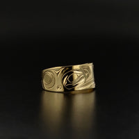 Landon Gunn - Eagle - Gold Jewellery