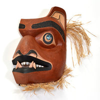 Nathan Wilson - The Grizz Who Looked Back at Me - Masks