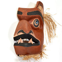 Nathan Wilson - The Grizz Who Looked Back at Me - Masks