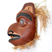 Nathan Wilson - The Grizz Who Looked Back at Me - Masks