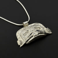 Gus Cook - Beaver - Silver Jewellery