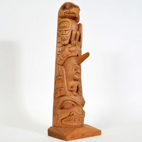 Henry Robertson - Eagle, Whale and Human - Sculpture