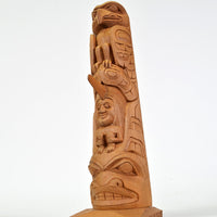 Henry Robertson - Eagle, Whale and Human - Sculpture