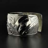 Phil Janze - Split Killerwhale - Silver Jewellery