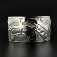 Phil Janze - Split Killerwhale - Silver Jewellery