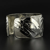 Phil Janze - Split Killerwhale - Silver Jewellery