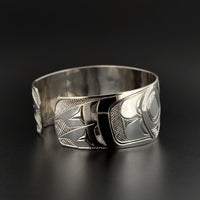 Kelvin Thompson - Raven and the Light - Silver Jewellery