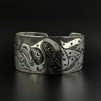Kelvin Thompson - Octopus - Silver Jewellery