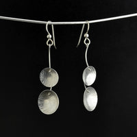 Gwaai Edenshaw - Puddles - Silver Jewellery