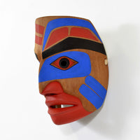 Tim Paul - Nootka Portrait - Masks