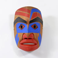 Tim Paul - Nootka Portrait - Masks