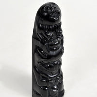 Ron Gitsgah Wilson - Bear Mother - Argillite