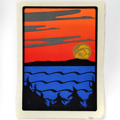 Roy Henry Vickers - Clayquot Sunset - Prints