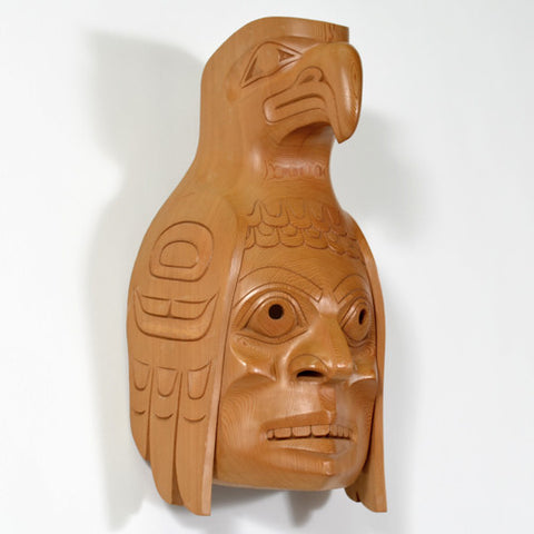 Eagle Spirit - Red Cedar Mask