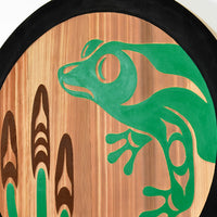 Wesley Wyse - Frog - Sculpture