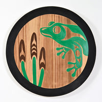 Wesley Wyse - Frog - Sculpture