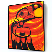 Ian Reid - Raven Obtains the Light - Paintings