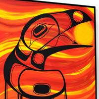 Ian Reid - Raven Obtains the Light - Paintings