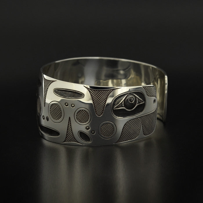 Medicine Snake - Silver Bracelet