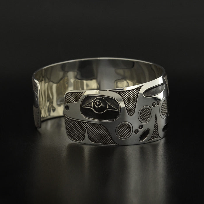 Medicine Snake - Silver Bracelet