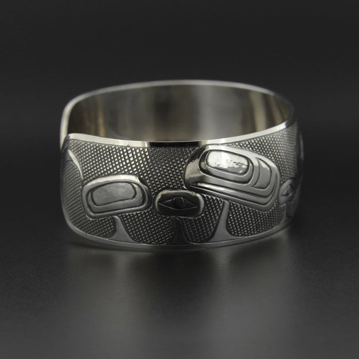 Mushroom Family - Silver Bracelet
