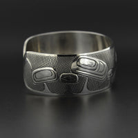 Mushroom Family - Silver Bracelet