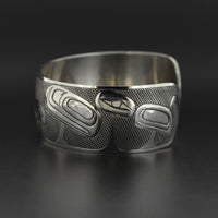 Mushroom Family - Silver Bracelet